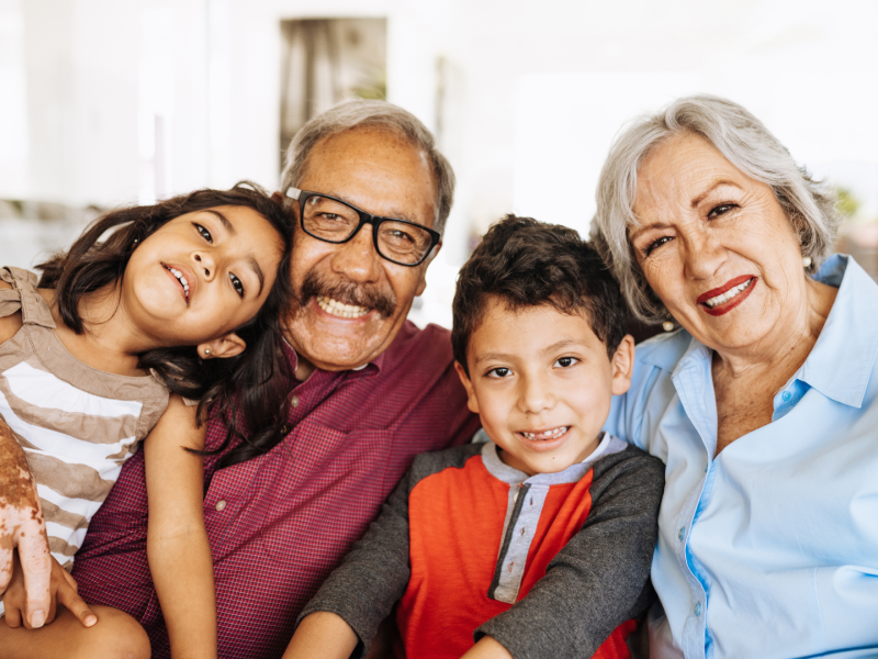 Family Together with Health insurance coverage